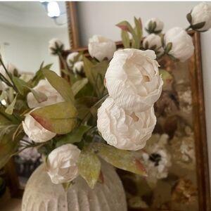 - 8 Pack: Cream Peony Stem by Ashland